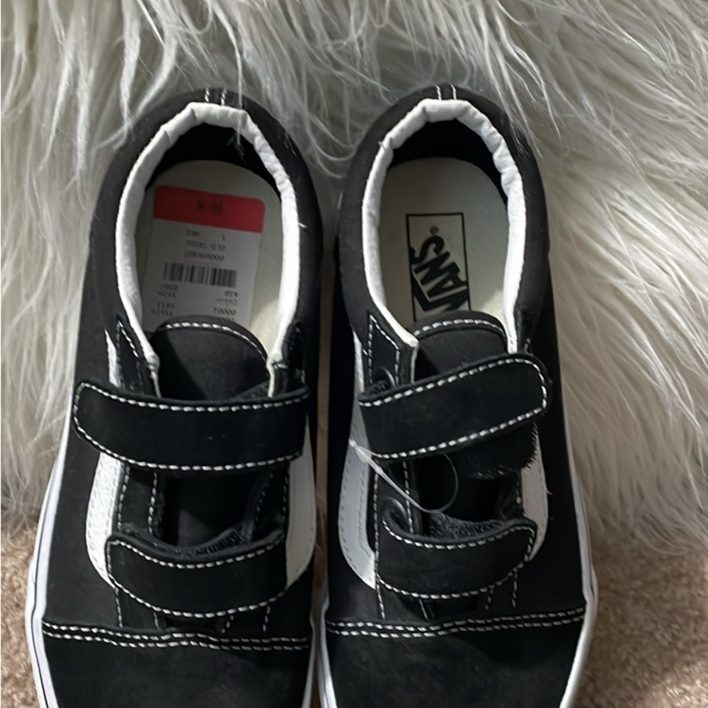 Vans Kids Black Sneakers